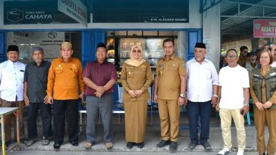 Peletakan Batu Pertama Pembangunan Masjid Nurul Jamaah Dihadiri Oleh PLT.Bupati Maros