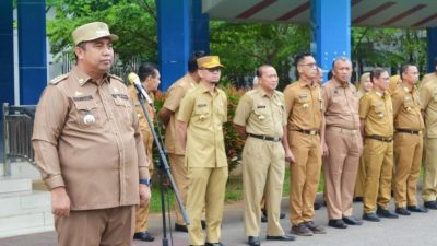 Apel Pagi Pertama Tahun 2024: Bupati Maros Ajak ASN Wujudkan Kabupaten Inklusif