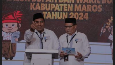 Debat Pilkada Maros 2024 : Antara Retorika dan Janji Semata ??