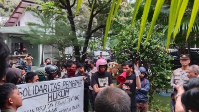 Perda Gudang Dalam Kota Tumpul. SAPH Kembali Lakukan Unras Desak DPRD Turun Sidak Dan Lakukan RDP