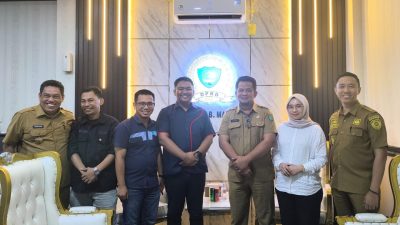 Ketua DPRD Maros Terus Bangun Kemitraan Dengan Media Massa