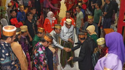 Kompak Hadiri Undangan Appalili, Danny dan Azhar Sudah Jadi Bagian Keluarga Kerajaan Marusu