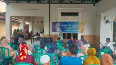 Masyarakat Meminta Penerangan Lampu Jalan Pada Reses Legislator Gerindra Hj.Rosdiana H.Said
