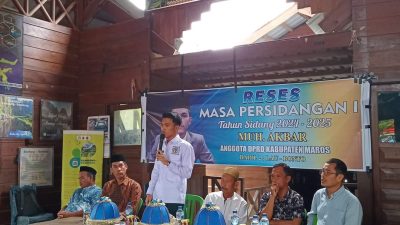 Reses Legislator Nasdem Muh.Akbar, Siap Memperjuangkan Aspirasi Masyarakat Salenrang.