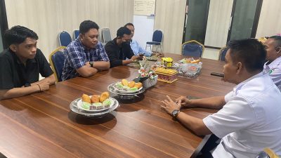 Kunjungi Dinas Pertanian, Aliansi Peduli Petani Maros Soroti Penyaluran Alsintan Di Kab.Maros