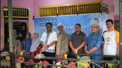 Ketua DPRD Maros Reses Kec.Marusu, Masyarakat Keluhkan Drainase Dan Kartu BPJS Yang Tak Bisa Di Fungsikan