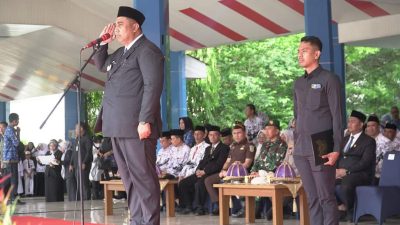Ketua DPRD Maros Hadiri Perayaan Hari Guru Nasional