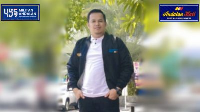 Baliho Andalan Hati Di Lepas Panwas, Ketua 455 Militan Andalan Minta Dipasang Kembali