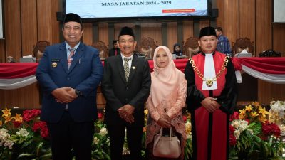Abdul Rasyid puang solong Akhirnya Dilantik Juga Wakil Ketua Satu DPRD Maros