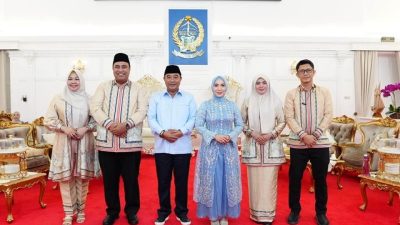 Bupati Maros Bersama Rombongan Silaturahmi Dengan Pj. Gubernur Sulsel