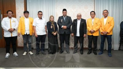 Bupati Maros MoU Dengan UNM, Bahas Penyelenggaraan Tridarma Perguruan Tinggi Di Kab.Maros
