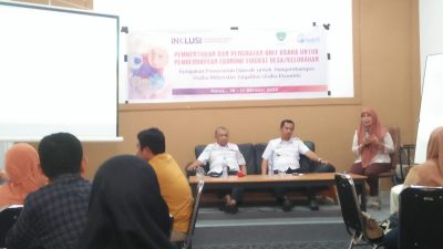 Pemkab Maros Gandeng Yayasan BaKTI Gelar Kegiatan Penguatan Unit Usaha Pemberdayaan Ekonomi Desa/Kelurahan
