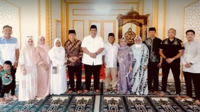 Bupati Maros Resmikan Masjid Al-Jalil di Dusun Mangai