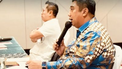 Bupati Maros Hadiri Rapat Koordinasi IAD Tingkat Pusat di Jakarta