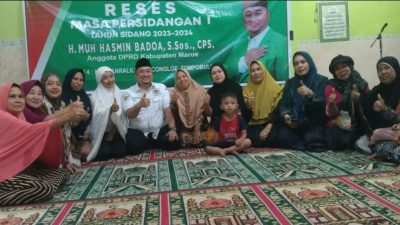 Legislator PPP Reses, Warga Minta Jembatan Penghubung Maros-Makassar