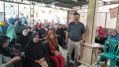Yusuf Sarro Gelar Reses, Masyarakat Keluhkan Bidang Kesehatan Dan Pendidikan