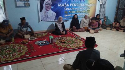 Legislator Golkar, Nurlinda Serap Aspirasi Masyarakat Toddolimae