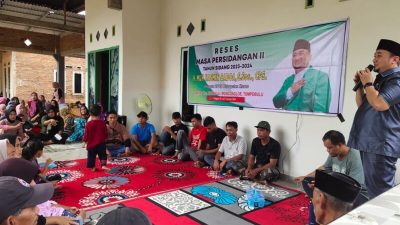 Warga Sodorkan Minta Kenaikan Gaji Ketua RT Pada Reses Hasmin Badoa