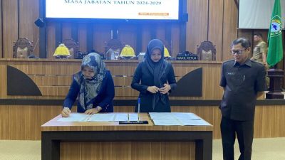 Pimpinan DPRD Maros Ditetapkan Tanpa Wakil Golkar