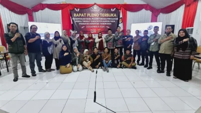 Pilkada 2024, Pasangan Chaidir Syam-Muetazim Mansyur Unggul Telak Di 14 Kecamatan.