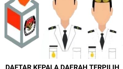 Pilkada 2024, Daftar Kepala Daerah Terpilih Se-sulawesi Selatan!
