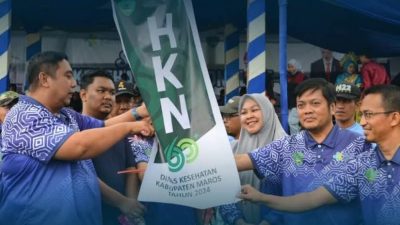 Pemkab Maros Rayakan HKN Di Cenrana, 700 Nakes Hadir!