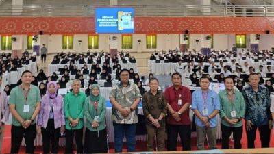 3515 Peserta Bersaing Tes CAT PPPK Pemkab Maros; H.Ikram Rahim Beri Apresiasi Peserta Tes