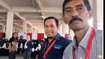 Komisi 1 DPRD Kab.Maros, Andi Mappelawa Monitoring Pelaksanaan Tes CASN PPPK di Unismuh Makassar