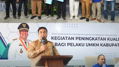 Kopurindag Maros Gelar Peningkatan Kualitas Dan Kapasitas Pelaku Umkm