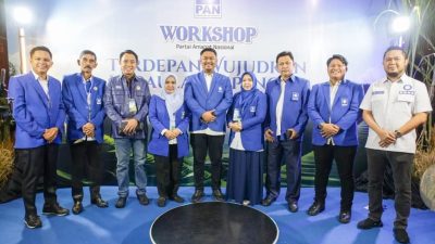 Ketua DPRD Maros Hadiri Workshop DPP PAN Di Surabaya