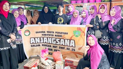 ANJANGSANA DWP Kab.Maros: Wujud Empati Bagi Korban Kecelakaan Kerja Dan Penderita Sakit Parah