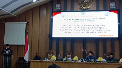 12 Perda Di Cabut, Ini Alasan DPRD Maros!