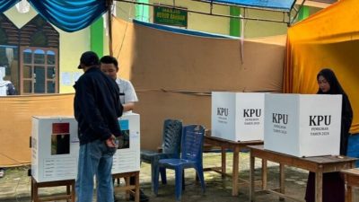 PSU TPS 04 Desa Tanete, Perolehan Suara Chaidir Syam-Muetazim Mansyur Unggul Telak Dari Kotak Kosong