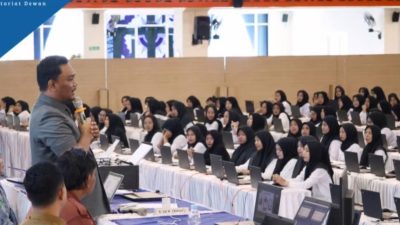 Gemilang Pagessa Pantau Langsung Uji Kompetensi PPPK Pemkab Maros
