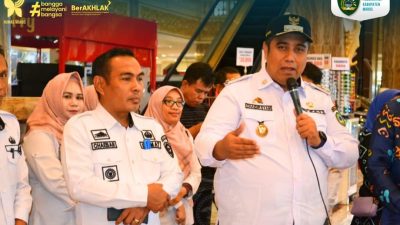 Bupati Maros Hadiri Launching Gerai Pelayanan KB Gratis