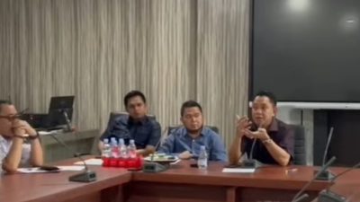 RDP, Komisi II DPRD Kab.Maros Dengan Developer Bahas Permasalahan Banjir