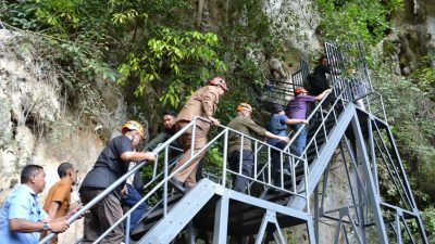 Leang-Leang Archaeological Park Terdapat 725 Lukisan Purba, Fadli Zon: Jaga Dan Lestarikan!