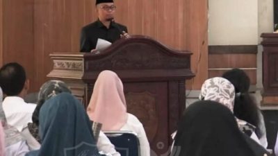 Sekda Maros Buka Secara Resmi Workshop Penyusunan Standar Kompetensi Jabatan Tahun 2025