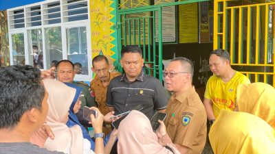 Program Makan Siang Bergizi Gratis, Ketua DPRD Maros Kunjungi SD 24 Batangase