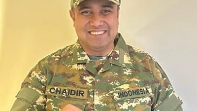 Chaidir Syam Ikuti Retreat Di Magelang, Pakai Seragam Militer!