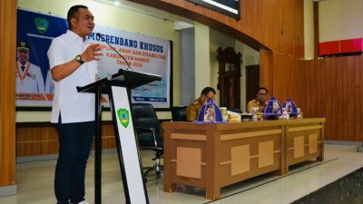 Musrenbang Khusus Disabilitas, Patarai Amir : Pembangunan Didaerah Harus Inklusif Dan Merata
