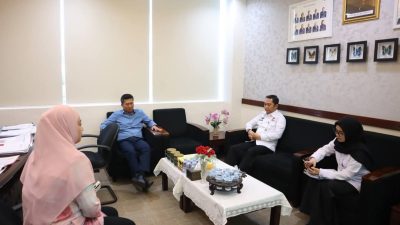Kepala LPKA Kelas II Maros Lakukan Penandatanganan Perjanjian Kerja Sama dengan BRI Cabang Maros