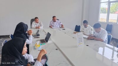 Kanwil Kemenkum Sulsel Kembali Harmonisasi 2 Ranperbup Kab.Barru