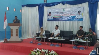 Anggota DPRD Maros A. Mappellawa, S.Sos.,M.Si Hadiri Musrenbang Kecamatan Camba, Sampaikan Pokok Pikiran Hasil Reses