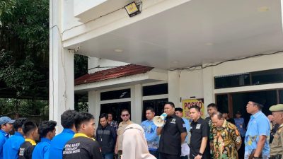 Musrenbang Kec. Marusu diwarnai dengan Seruan Aksi Spontanitas