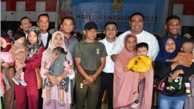 Peringatan Hari Gizi Nasional 2025, Ribuan Masyarakat Hadir Dilapangan Pallantikang Kab.Maros