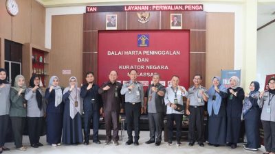 Kakanwil Kemenkum Sulsel Apresiasi Sinergi BHP Makassar dengan Pengadilan Negeri Makassar