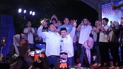 Dilantik Di Istana Negara, Chaidir Syam Dan Muetazim Mansyur Pasca Pelantikan Akan Bertolak Ke Magelang 7 Hari.