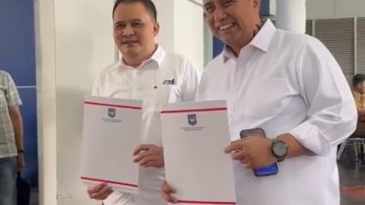 Jalani Tes Kesehatan, Chaidir Syam Dan Muetazim Mansyur Dinyatakan Normal