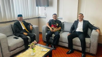 Patarai Amir Bertemu Kepala BBWS Pompengan Jeneberang : Dukung Normalisasi Sungai Di Maros Segera Di Laksanakan